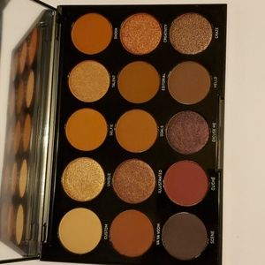 Morphe Eyeshadow Palette 15N Night Master